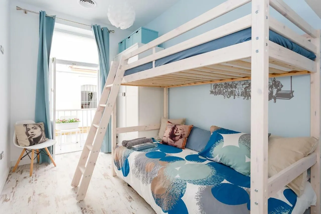 Apartamento La Perla de La Caleta Cádiz España