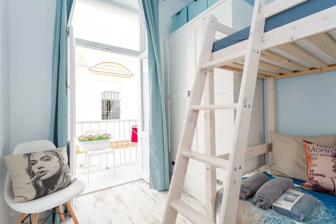 Apartamento La Perla de La Caleta Cádiz 0*,  España
