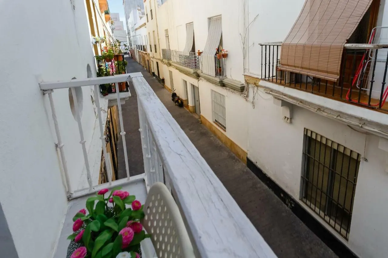 Apartamento La Perla de La Caleta Cádiz