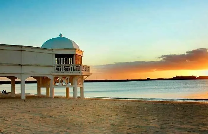 Apartamento La Perla de La Caleta Cádiz